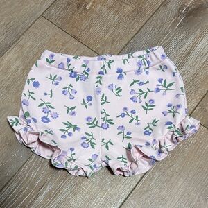 The Beaufort bonnet Company Floral Ruffle Kids Shorts